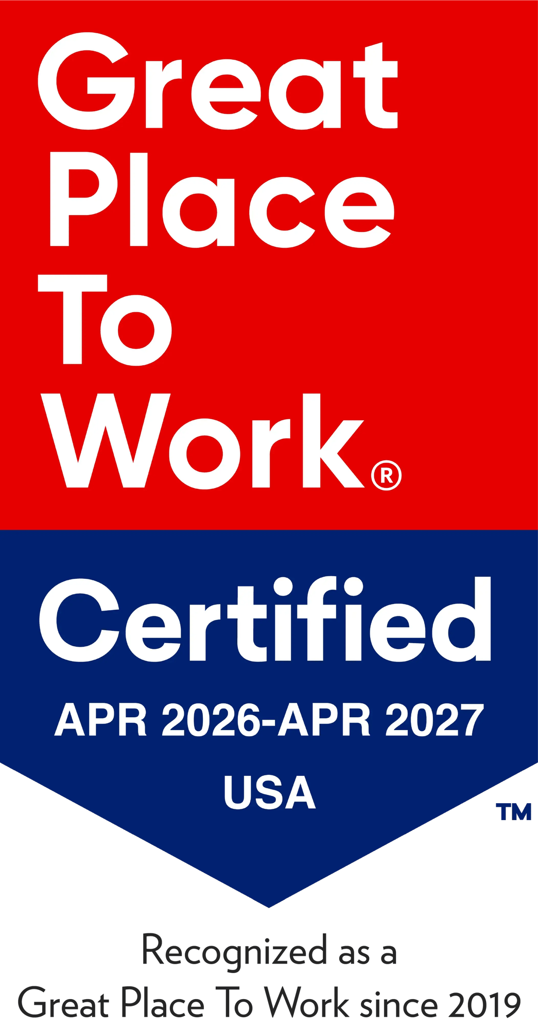 2025-CORP-Great Place to Work Award